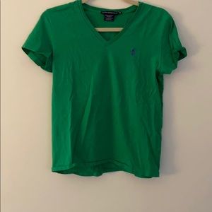 Polo v-neck t-shirt